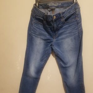 American Eagle Super Stretch Jegging